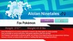 POKEDEX GO - Alolan Ninetales #