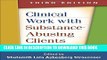 New Book Clinical Work with Substance-Abusing Clients, Third Edition (Guilford Substance Abuse