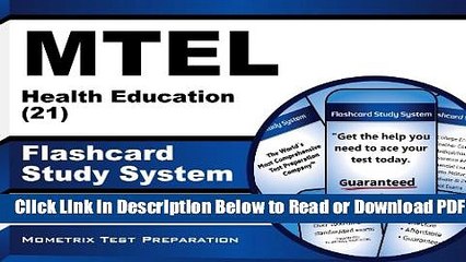 [PDF] MTEL Health Education (21) Flashcard Study System: MTEL Test Practice Questions   Exam