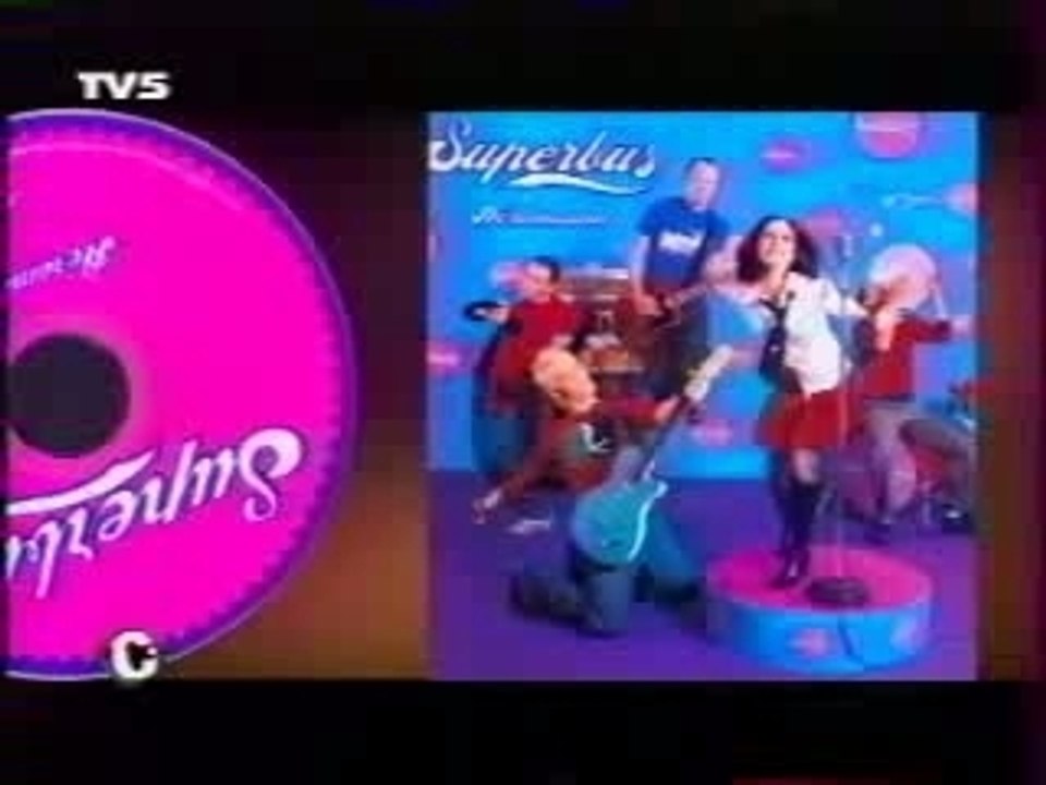 Superbus @ TV5 - 2003 - Part 2