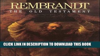 New Book Rembrandt: The Old Testament