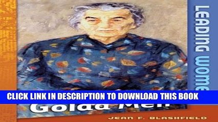 [PDF] Golda Meir (Leading Women) Full Online