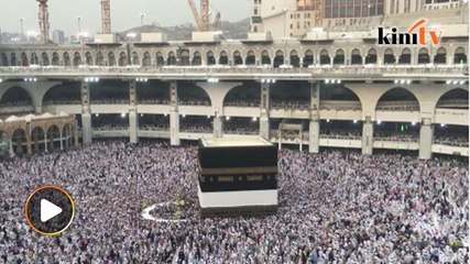 2 juta umat Islam bersiap-siap laksanakan haji di Makkah