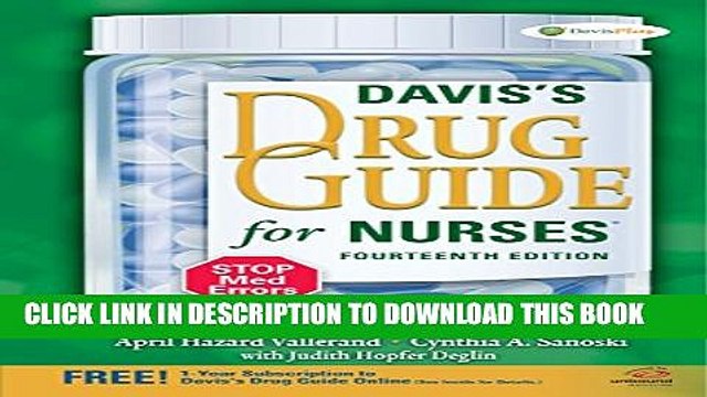 [PDF] Davis s Drug Guide for Nurses Popular Online