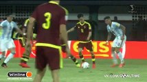Venezuela 2-2 Argentina - All Goals & Full Highlights - 07-09-2016