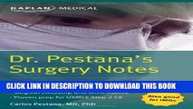 [PDF] Dr. Pestana s Surgery Notes: Top 180 Vignettes for the Surgical Wards Full Online