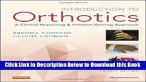 [Reads] Introduction to Orthotics: A Clinical Reasoning and Problem-Solving Approach, 4e