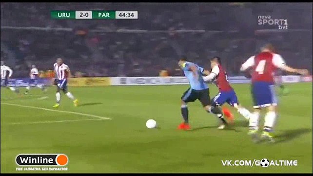 Uruguay 4-0 Paraguay - All Goals & Full Highlights - 07-09-2016