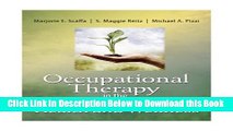 [PDF] Occupational Therapy in the Promotion of Health and Wellness Online Ebook
