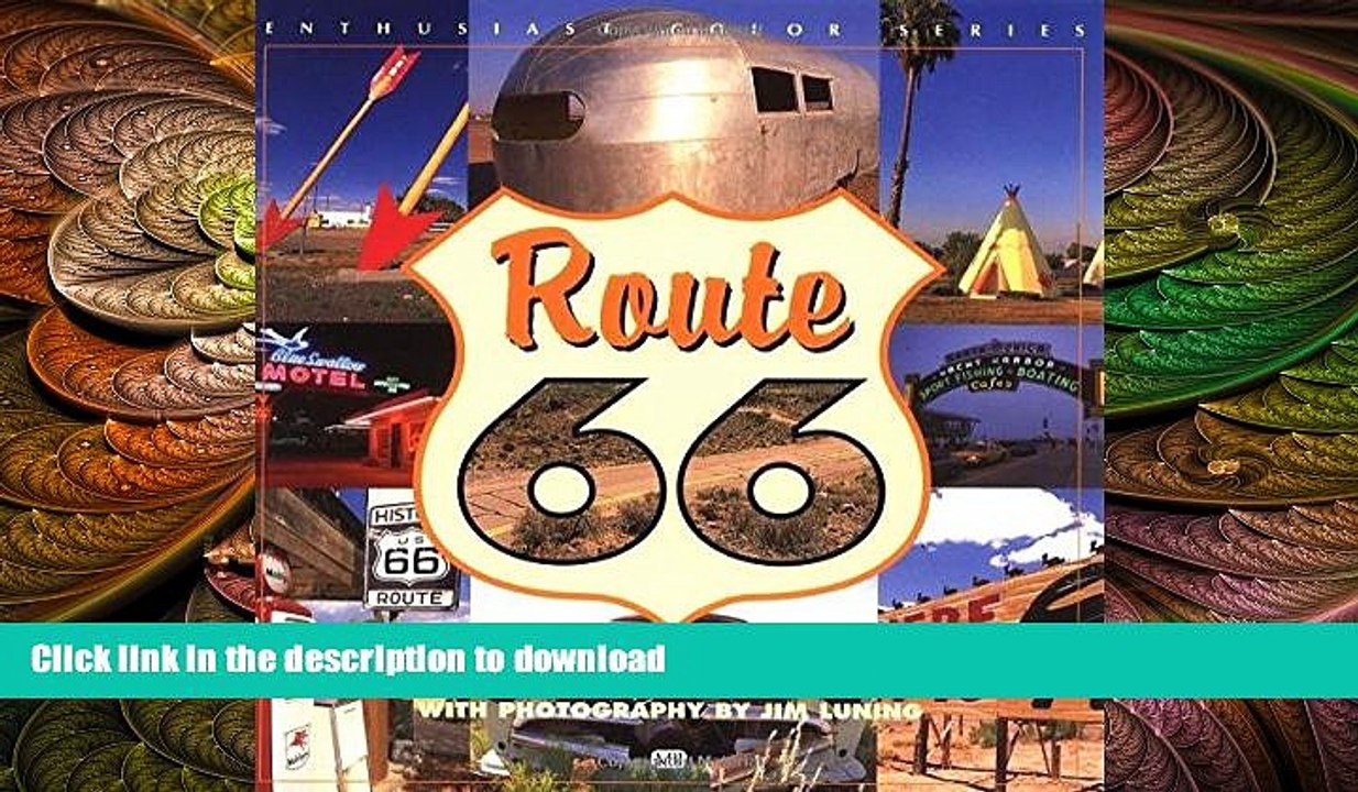 READ BOOK  Route 66 (Enthusiast Color) FULL ONLINE