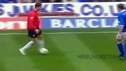 Cristiano Ronaldo 2003/04 Crazy Skills-Show ● First Season At Manchester United