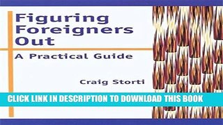 [PDF] Figuring Foreigners Out: A Practical Guide Full Online