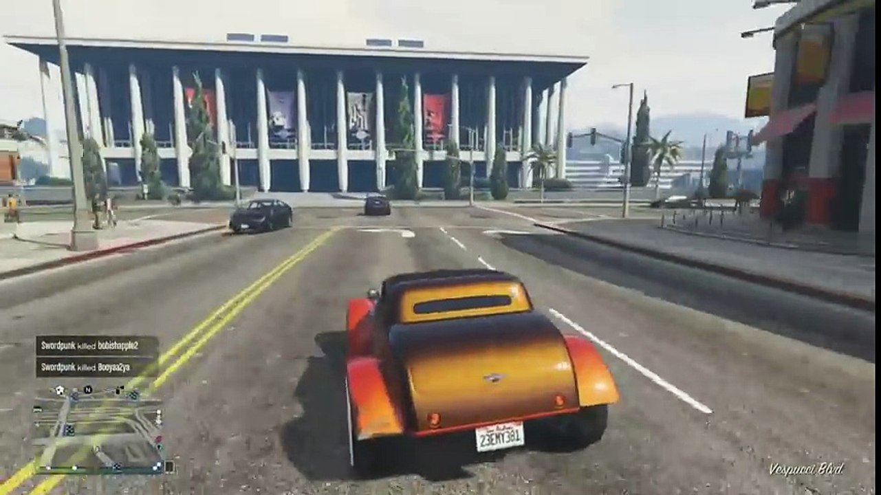 ---GTA 5 Online - TROLLING KIDS WITH REMOTE BOMBS! (GTA V Online)