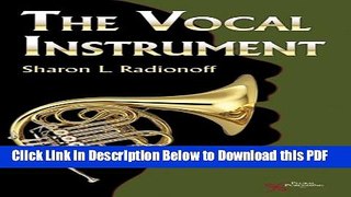 [Read] The Vocal Instrument Full Online