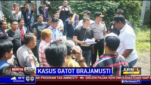 Tidak Ditemukan Narkoba atau Senjata di Padepokan Gatot Brajamusti