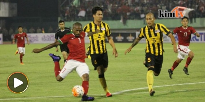 Setahun berehat, Garuda cakar harimau 3-0
