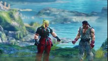Street Fighter V - A Shadow Falls Story Trailer   PS4