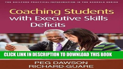 Collection Book Coaching Students with Executive Skills Deficits (Guilford Practical Intervention