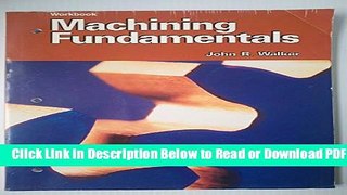 [Get] Machining Fundamentals (Workbook) Free Online