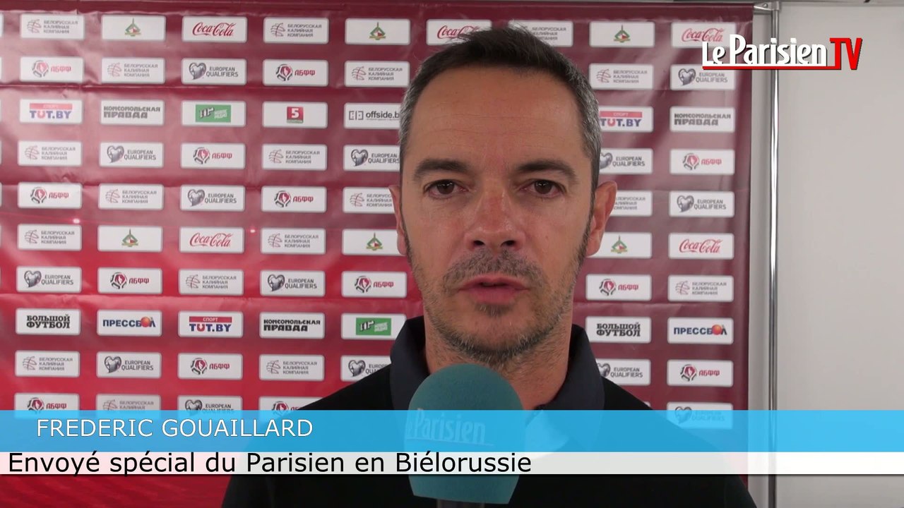 Biélorussie-France (0-0) : «Un peu inquiétant»