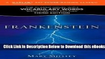 [Reads] Frankenstein: A Kaplan SAT Score-Raising Classic 3th (third) edition Online Books