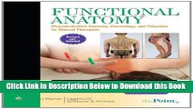 [PDF] Functional Anatomy: Musculoskeletal Anatomy, Kinesiology, and Palpation for Manual