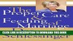 New Book The Proper Care   Feeding of Marriage