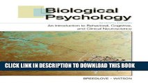Collection Book Biological Psychology: An Introduction to Behavioral, Cognitive, and Clinical