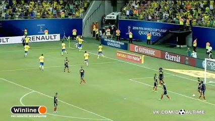 Brazil 2-1 Colombia All Goals and Full Highlights 07.09.2016 HD