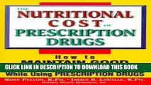 New Book Nutritional Cost of Prescription Drugs