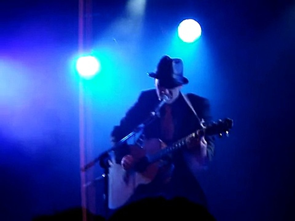 Foy Vance Mandella Hall 17-11-07- Billie Jean