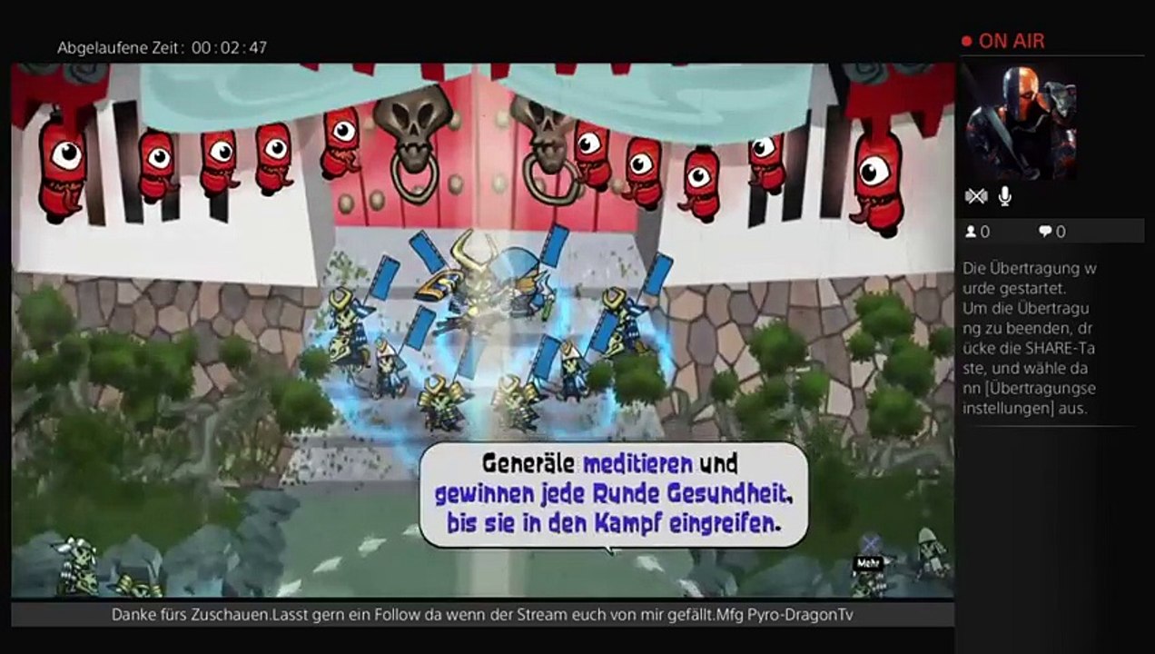 Live Übertragung GER/Pyro-DragonTv Skulls of the Shogun brauch Hilfe. (8)