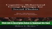 [Best] Cognitive-Behavioral Group Therapy for Social Phobia: Basic Mechanisms and Clinical