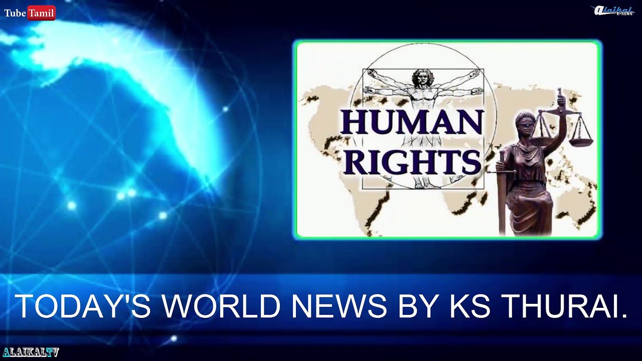Today's World News. 07.09.16 - By. K.S.Thurai