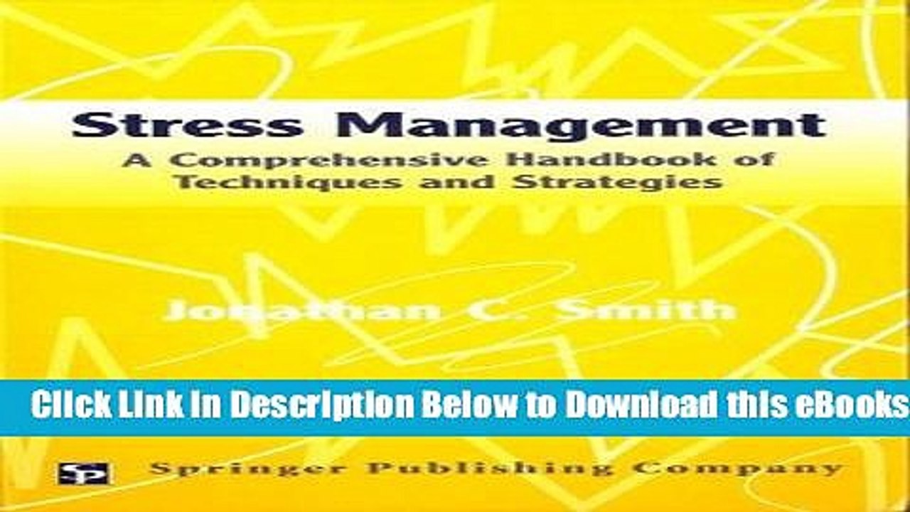 [Reads] Stress Management: A Comprehensive Hand...