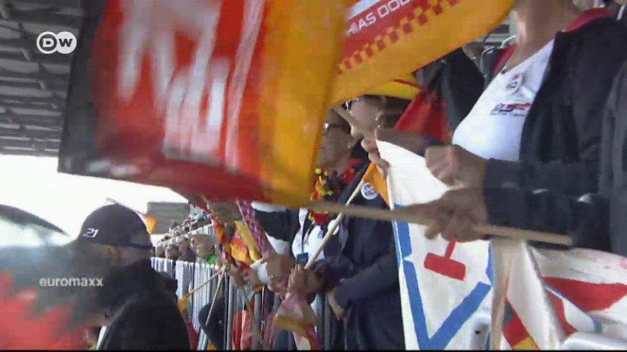 Kunstflug-WM: Top-Pilot Nicolas Ivanoff | Euromaxx