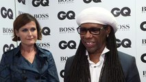 GQ Awards: Nile Rodgers cries collecting Icon honour