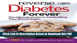 [PDF] Reverse Diabetes Forever: Your Ultimate Guide to Controlling Your Blood Sugar Ebook Free