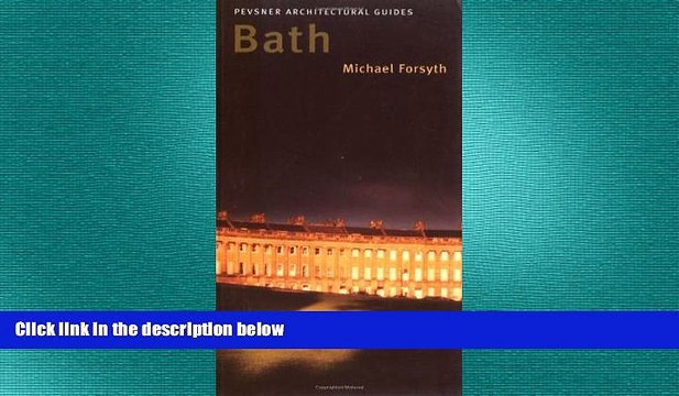 READ book Pevsner Architectural Guides Bath FREE BOOOK ONLINE