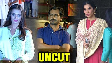 Salman Khan Ganpati Visarjan : Amy Jackson, Nawazuddin, Sophie And Celebs At Galaxy Apartment