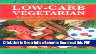 [Read] Low Carb Vegetarian Ebook Free