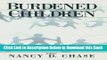 [Best] Burdened Children: Theory, Research, and Treatment of Parentification Online Books