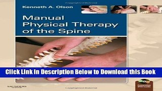 [Download] By Kenneth A. Olson - Manual Physical Therapy of the Spine: 1st (first) Edition Online