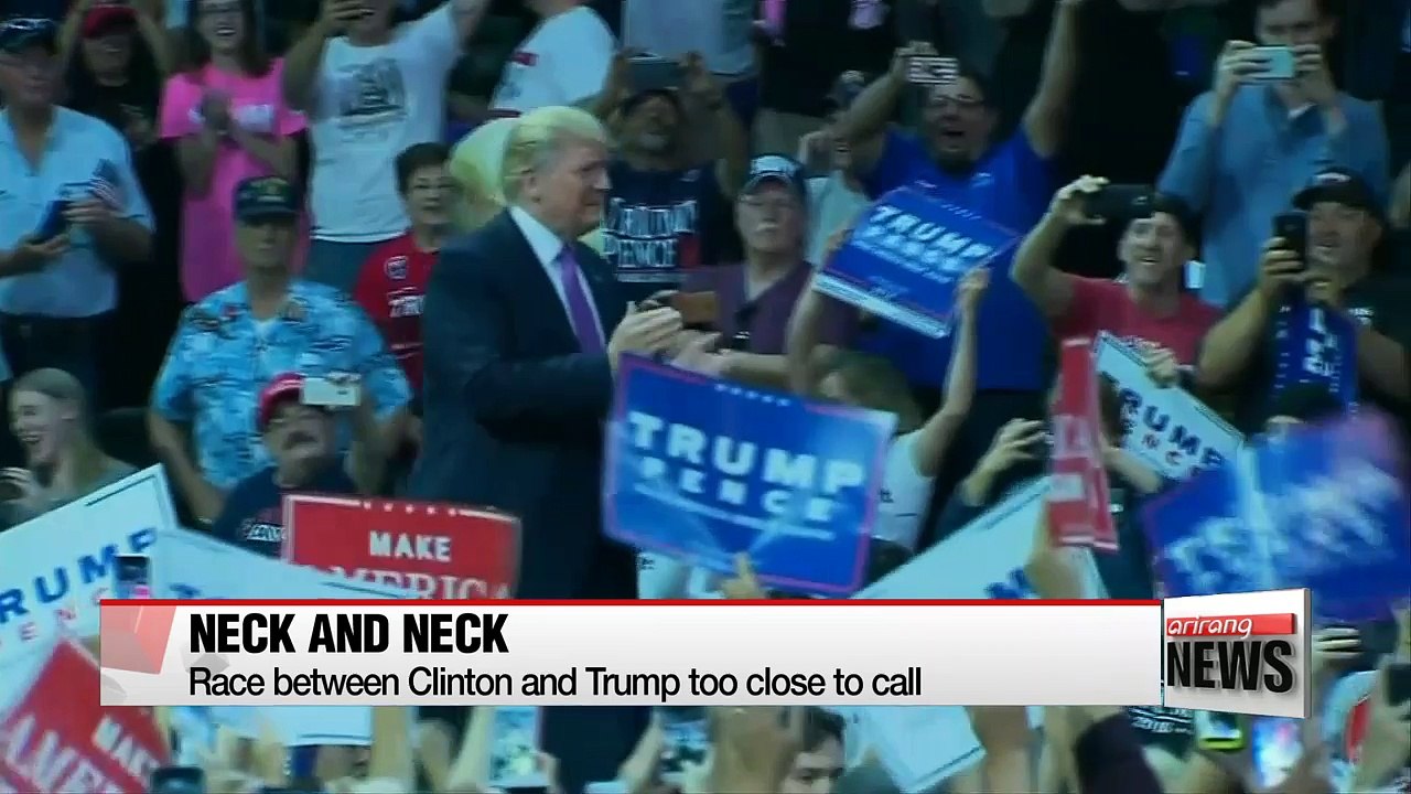U.S. election: CNN/ORC poll has Trump up 2% ove...