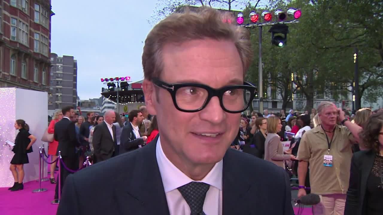 Bridget Jones's Baby Premiere: Colin Firth Interview