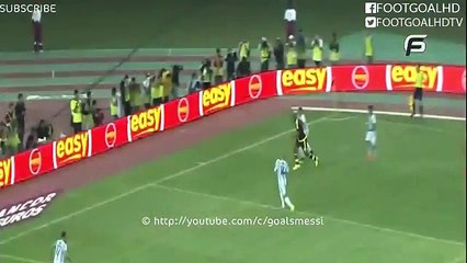 Venezuela 2-2 Argentina All Goals and Full Highlights 07.09.2016 HD