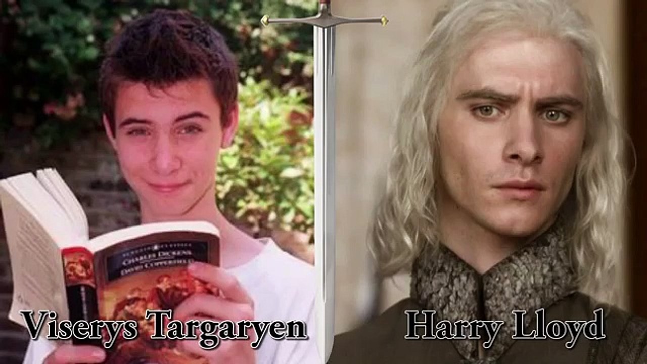 -Game of Thrones. Before and After