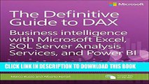 [PDF] The Definitive Guide to DAX: Business intelligence with Microsoft Excel, SQL Server Analysis