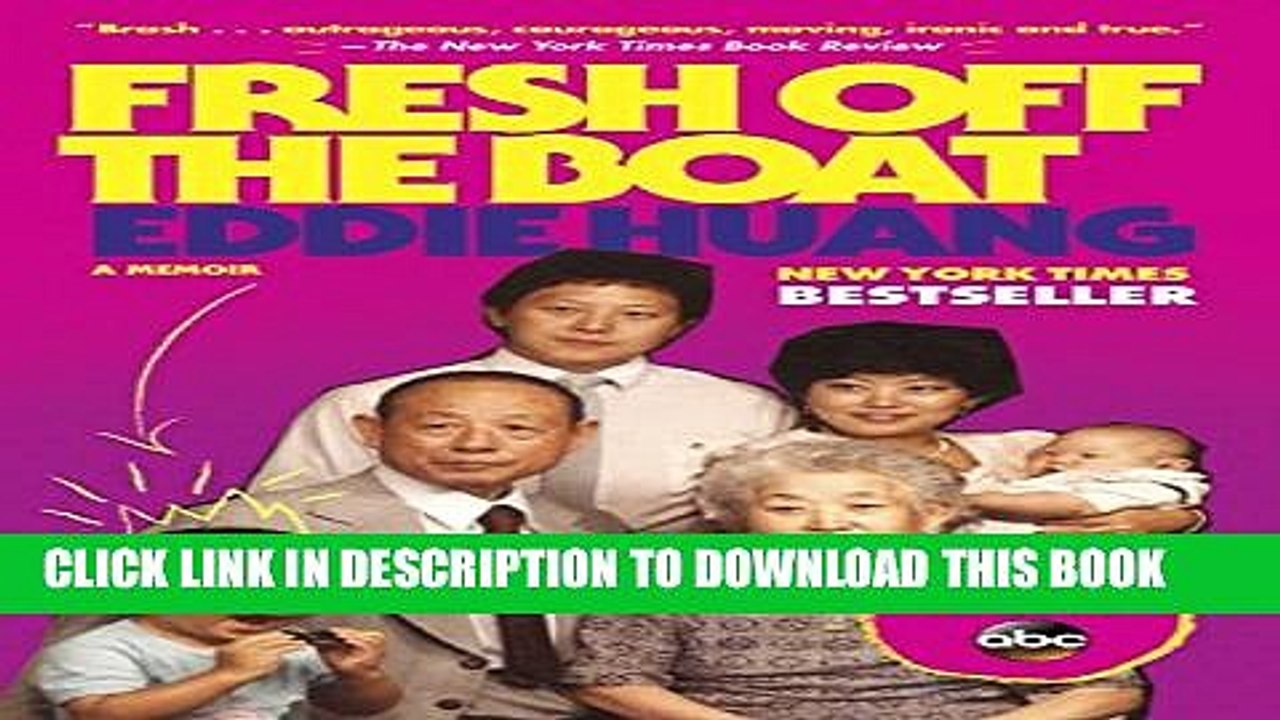 [PDF] Fresh Off the Boat: A Memoir Full Online