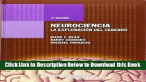 [Reads] Neurociencia. La exploraciÃ³n del cerebro (Spanish Edition) Free Books